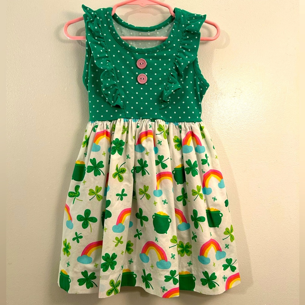 Eleanore Rose St. Pattys Day Dress